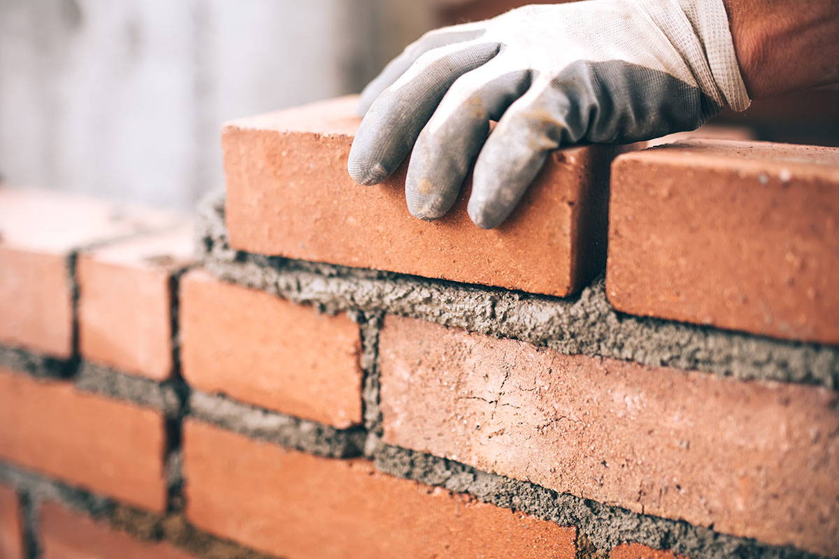 bricklaying, choose a builder in stockport